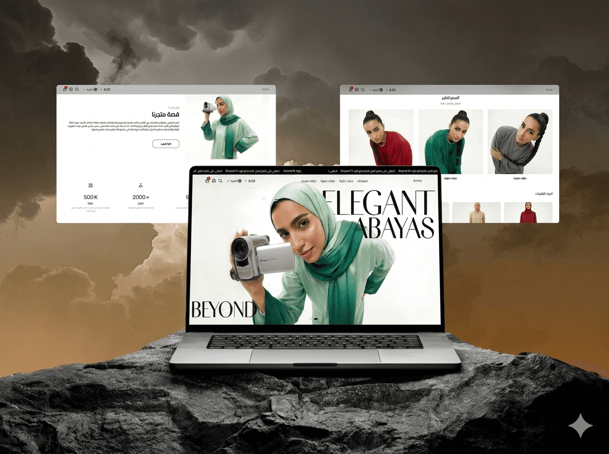 Beyond premium Salla theme main mockup